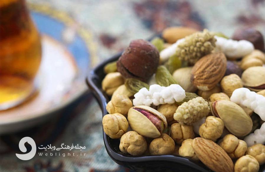 یلدا بازار سفره