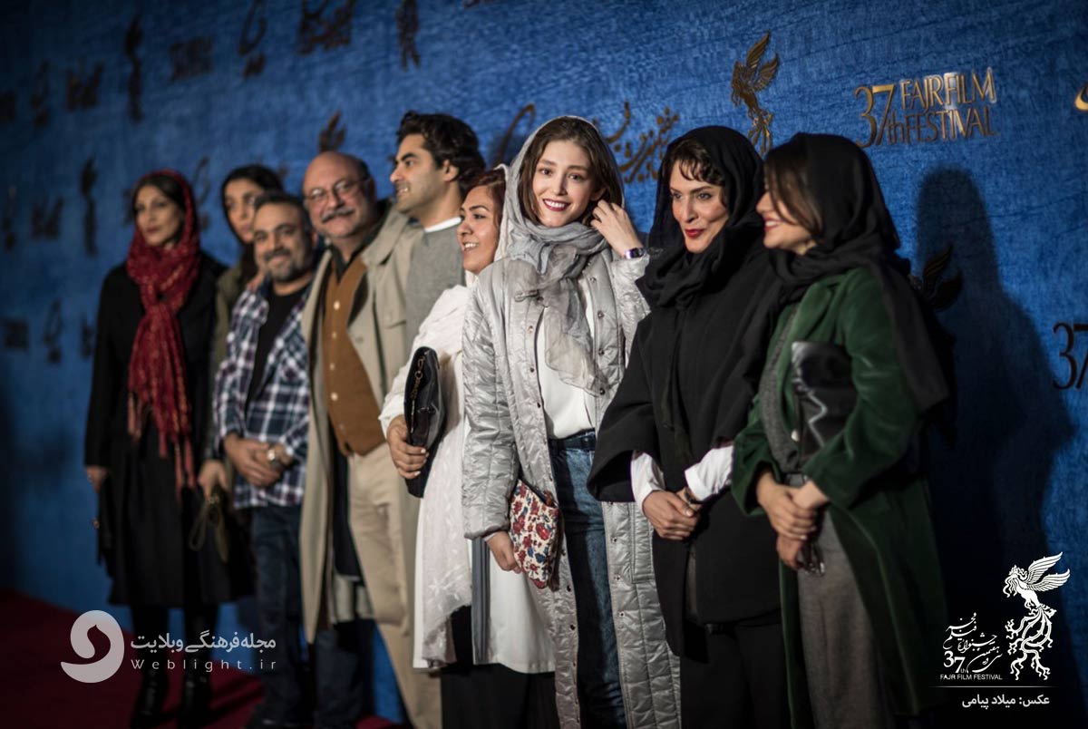 فرش قرمز فیلم یلدا