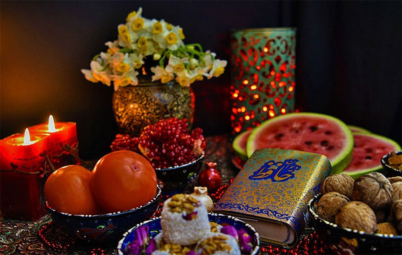 سفره یلدا