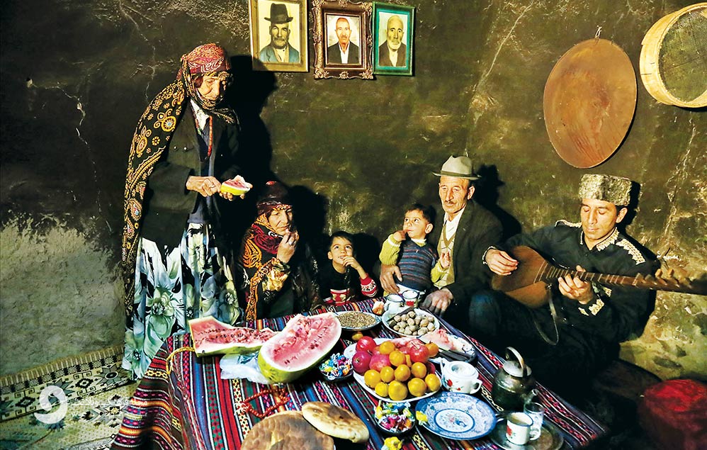 یلدا در آذربایجان