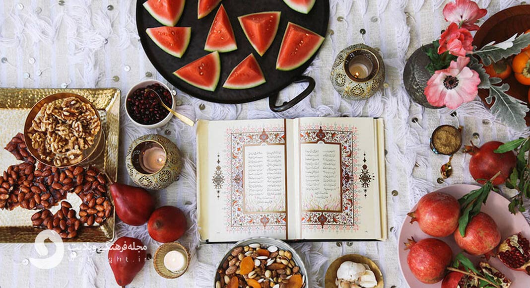 سفره شب یلدا