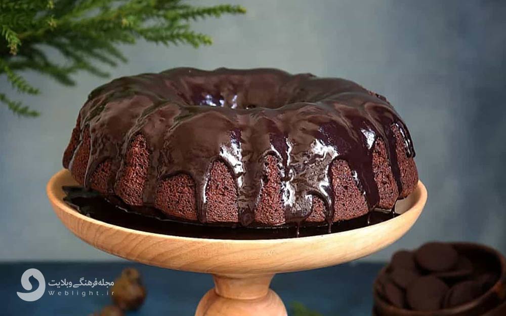 کیک شکلاتی