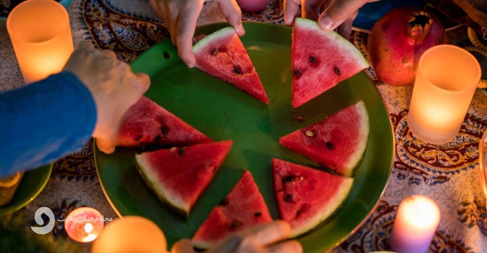 هندوانه یلدا