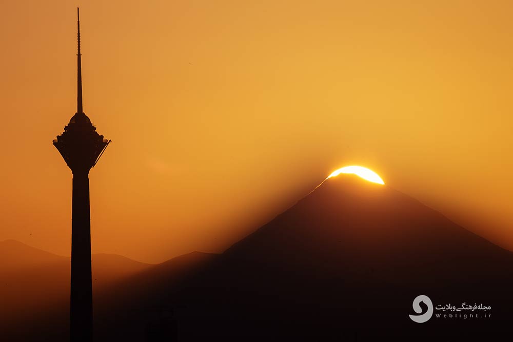 طلوع خورشید