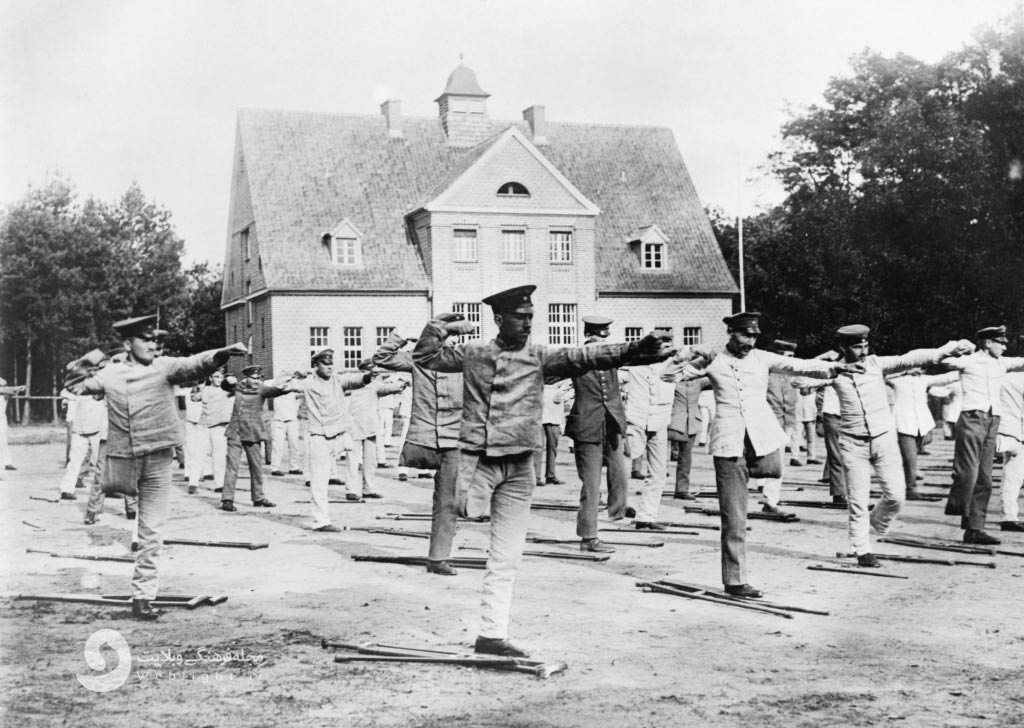 جنگ جهانی و نقص عضو سربازان