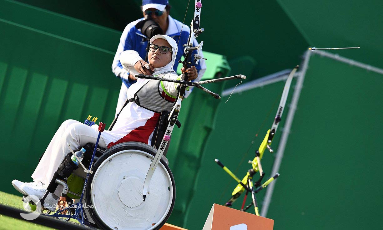 زهرا نعمتی، قهرمان تیر و کمان