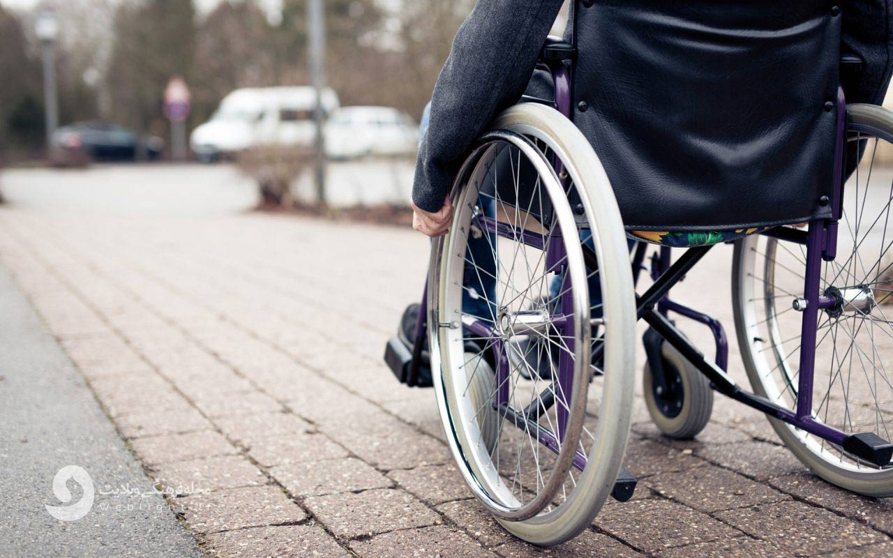 جامعه معلولین در ایران