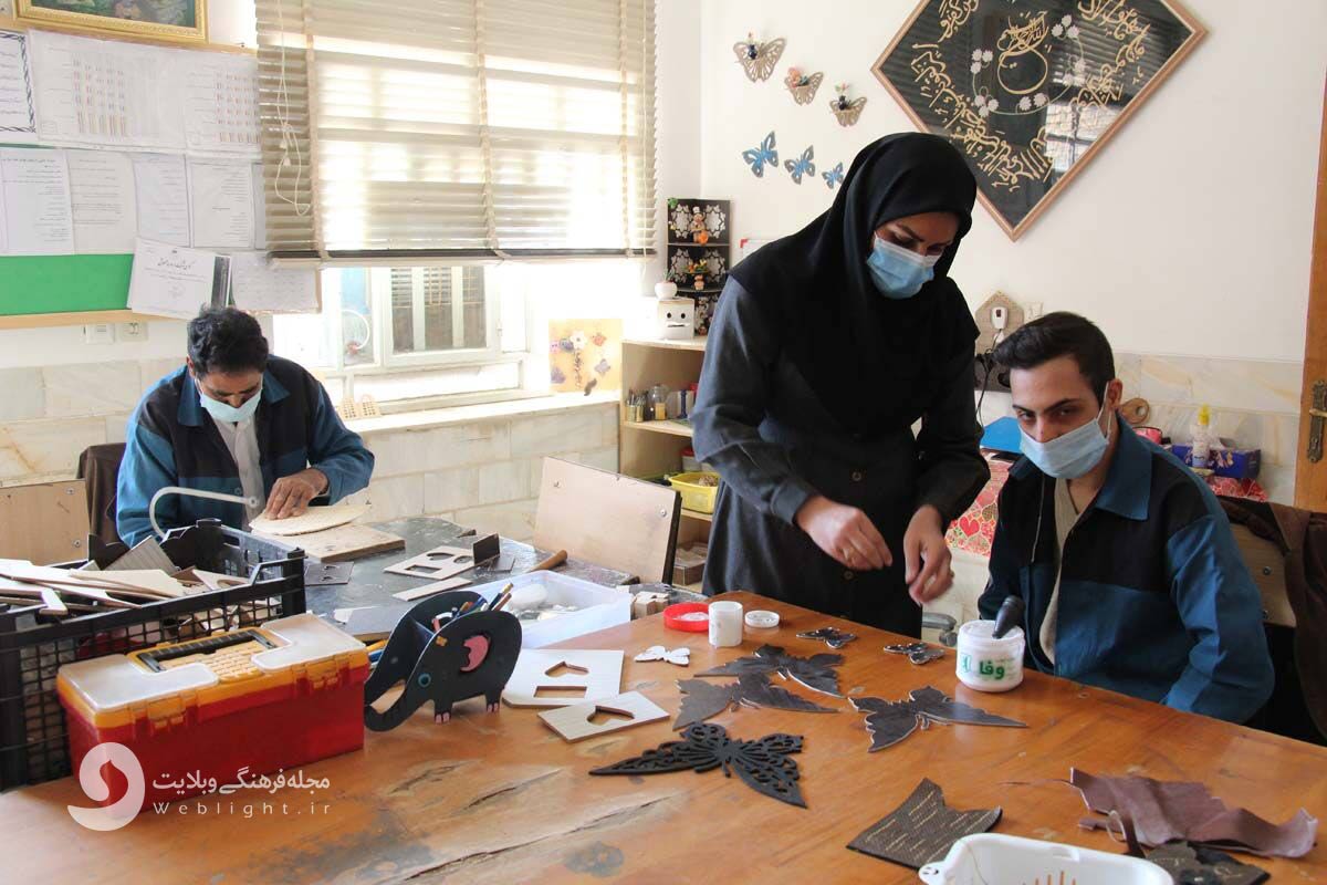 راه حل مشکل اشتغال معلولان