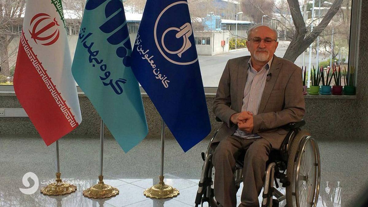 مهندس فیروز موسوی موسس کارخانه فیروز