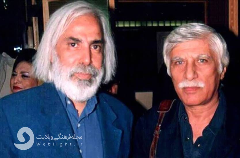 بهرام بیضایی بابک بیات