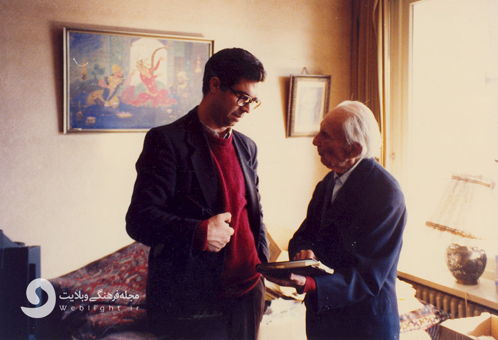 سید محمد علی جمالزاده