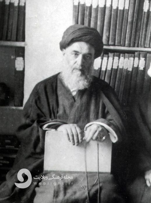 پدر جلال آل احمد