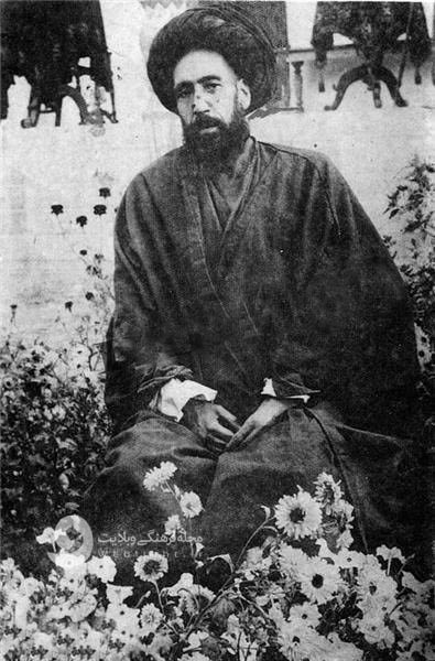 عکس جوانی شهید مدرس