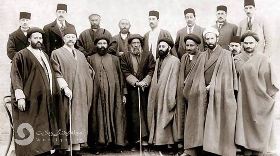 سید حسن مدرس در قیام مشروطه