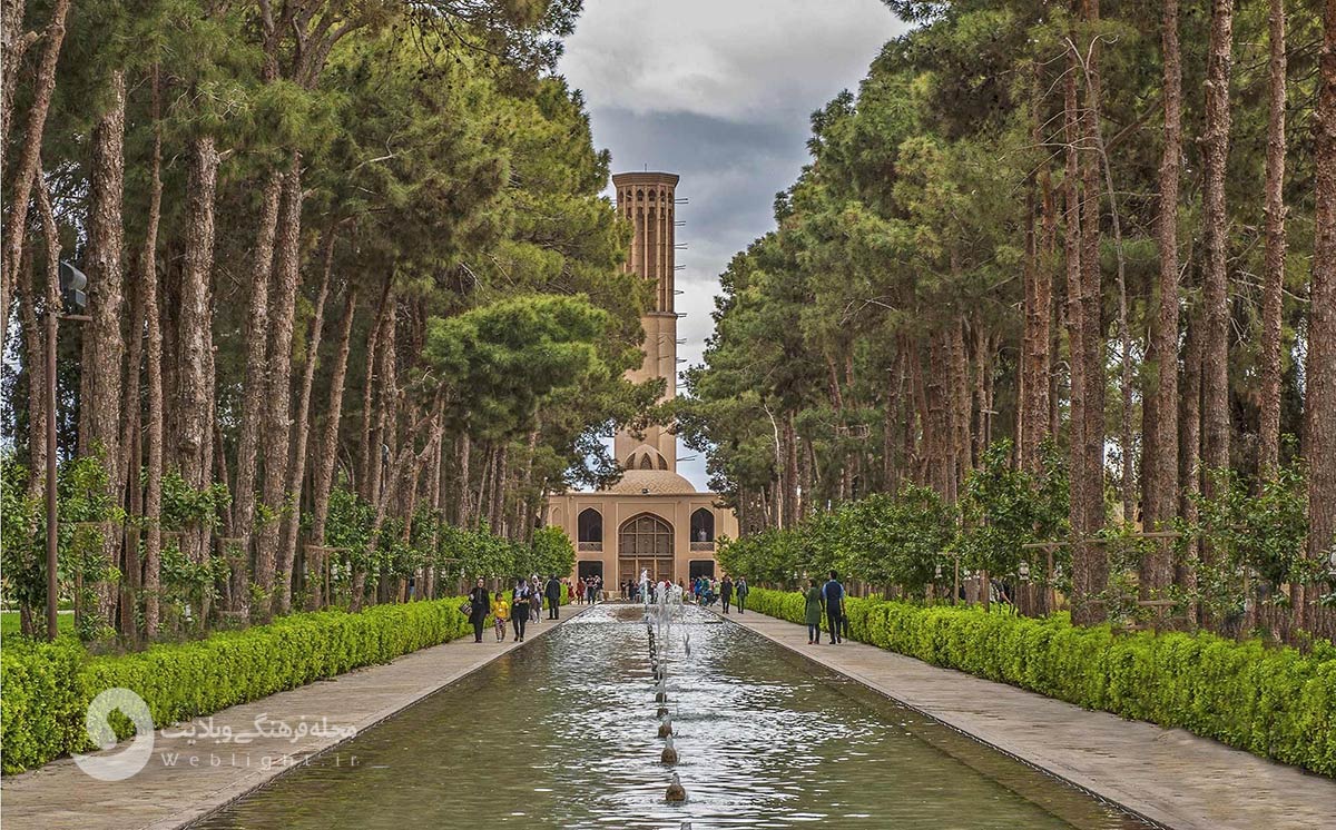 تاریخچه باغ