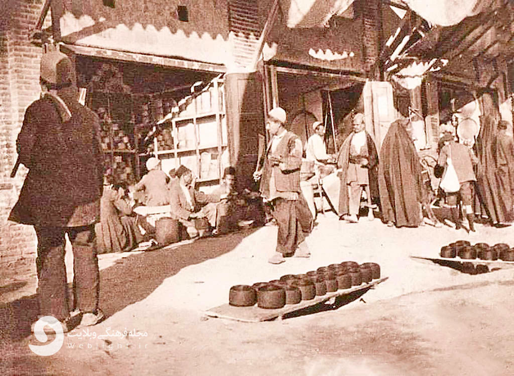 بازار قدیمی