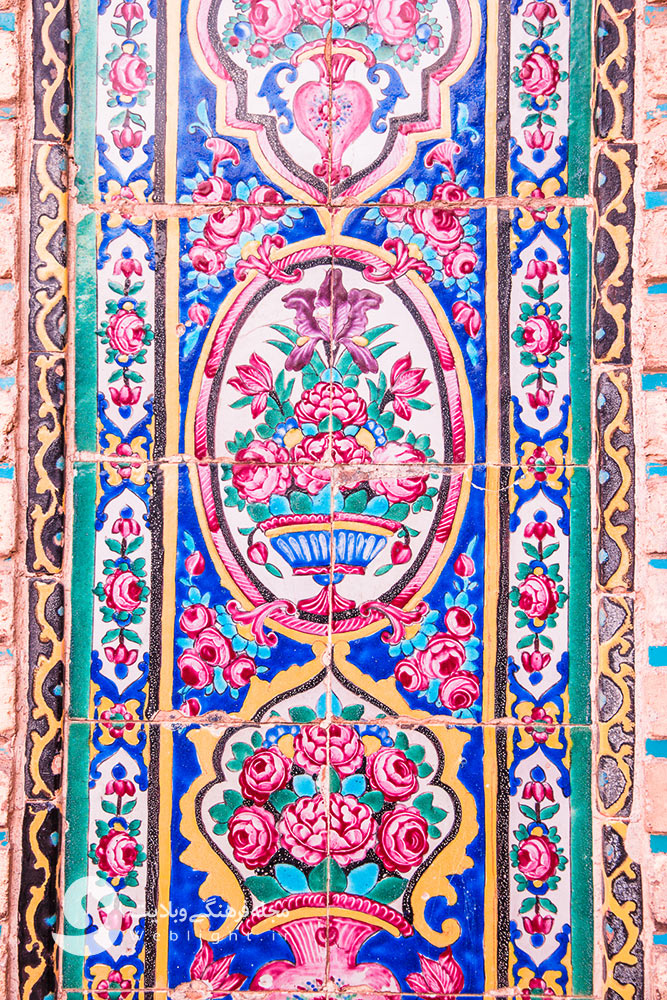 کاشی های مسجد نصیرالملک