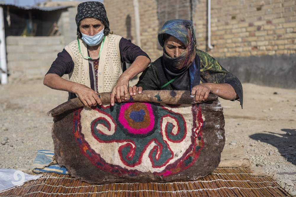 نمدمالی