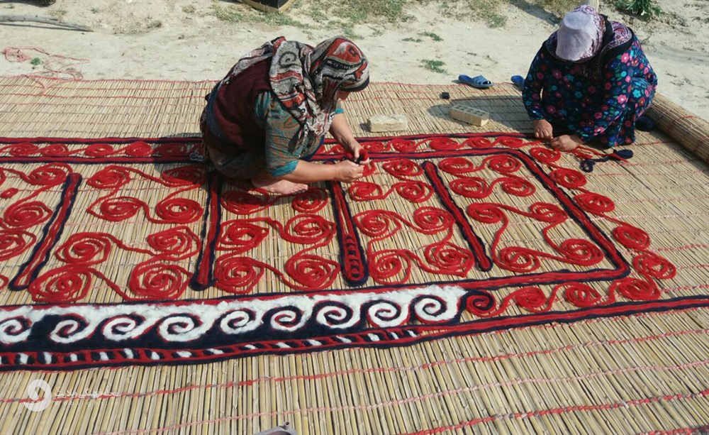 نمدمالی