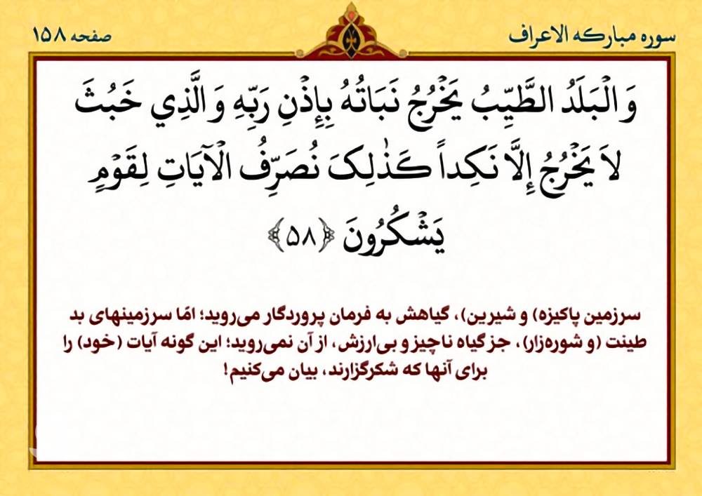 قرآن و پاکی