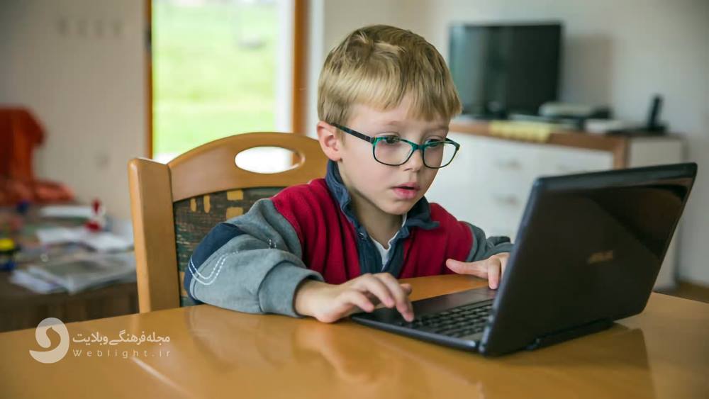 اینترنت و کودکان