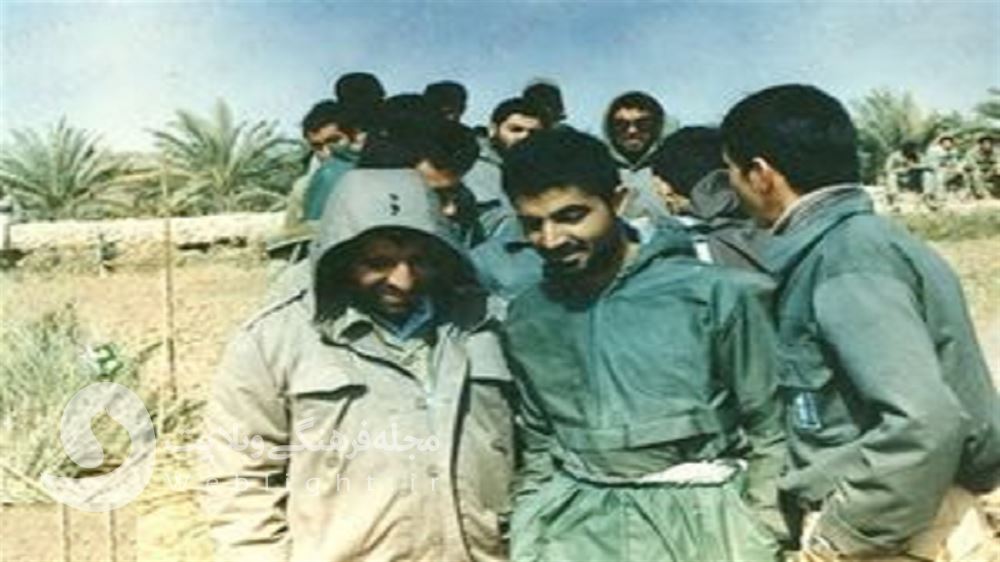 حاج قاسم در جبهه