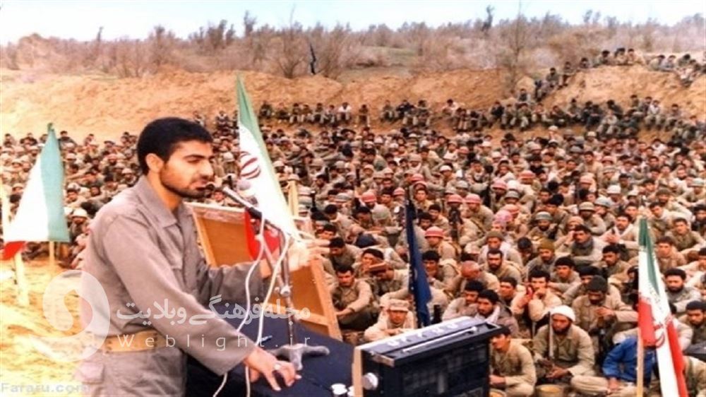 سردار سلیمانی در جنگ