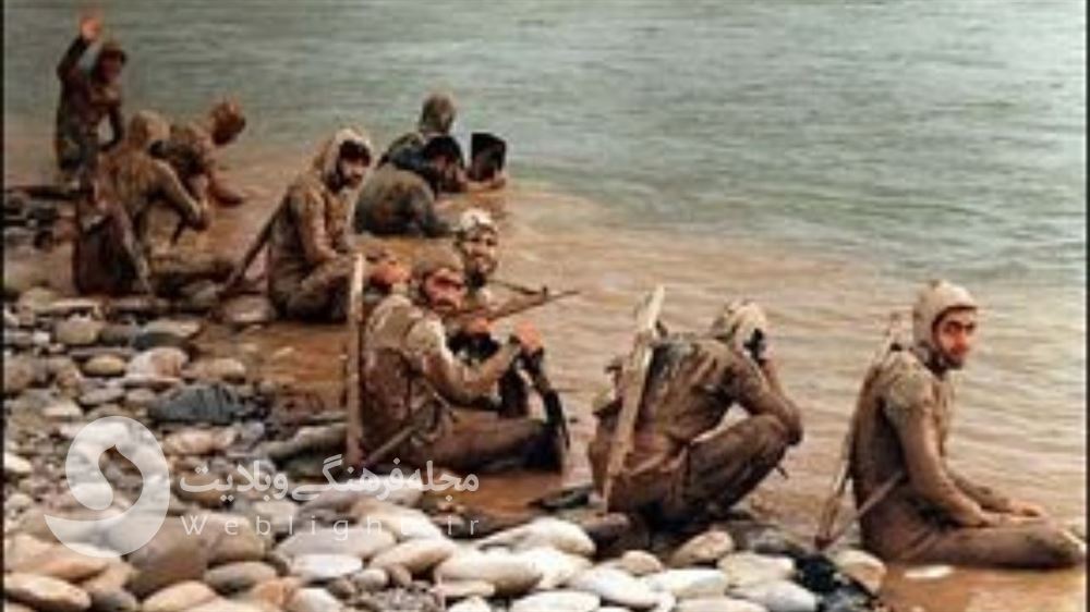 غواص های دفاع مقدس