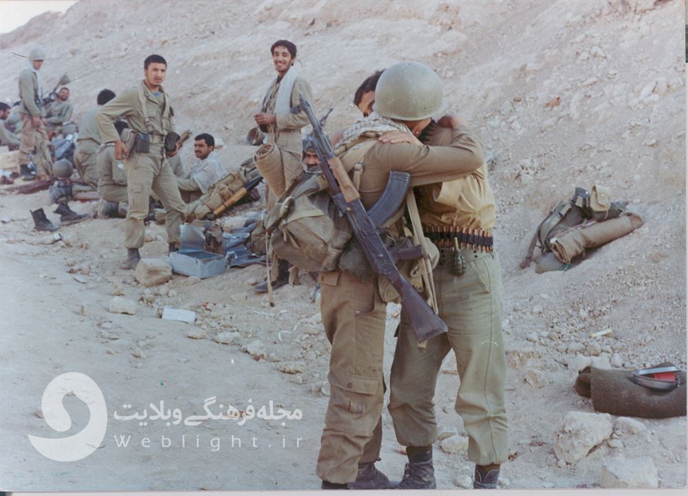 عکس های دفاع مقدس
