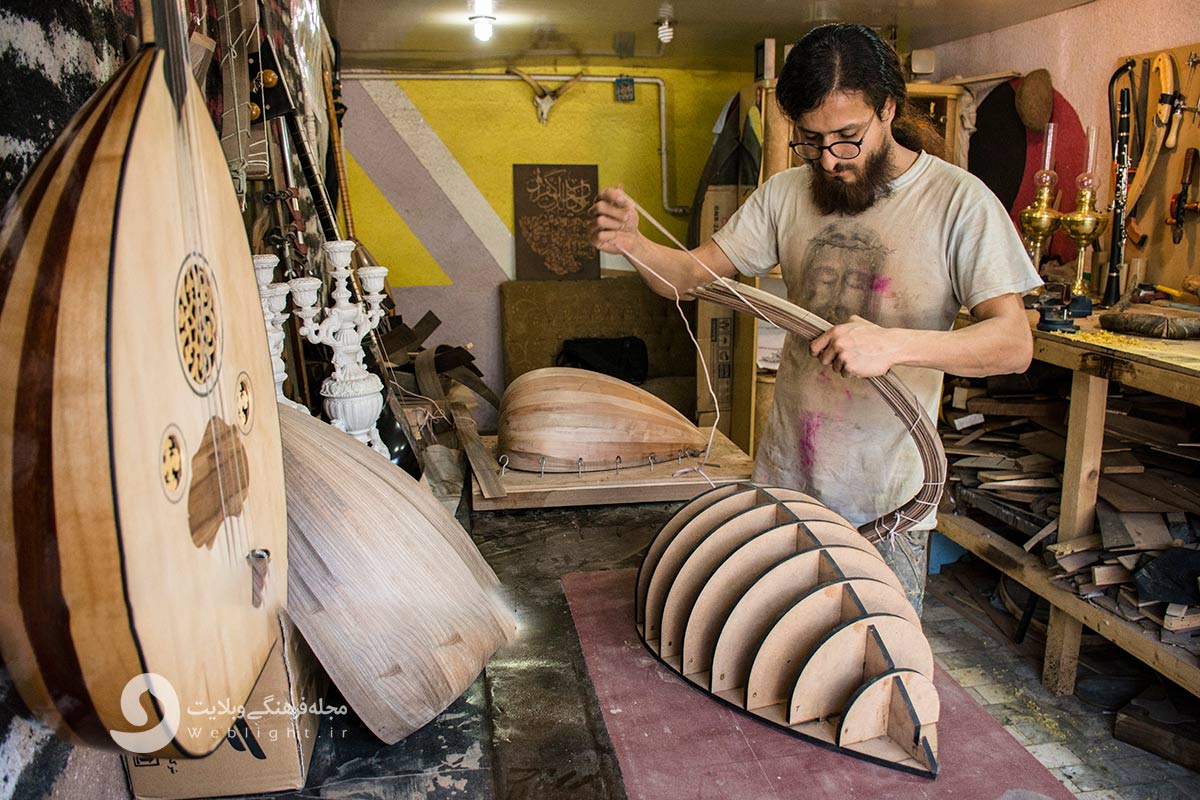 کارگاه ساخت عود