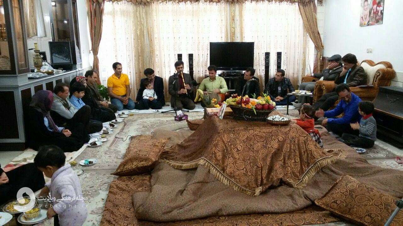 آئین شب چله شب یلدا