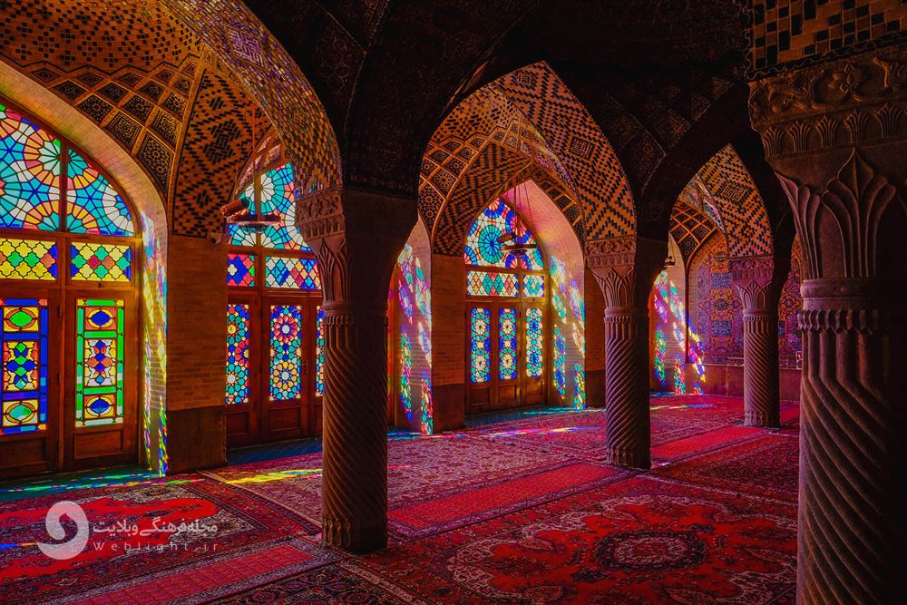 معماری مسجد نصیرالملک